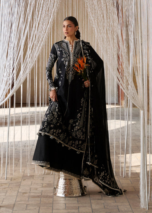 Meshki | Hussain Rehar |  Zan Spring Summer Lawn Collection 2026