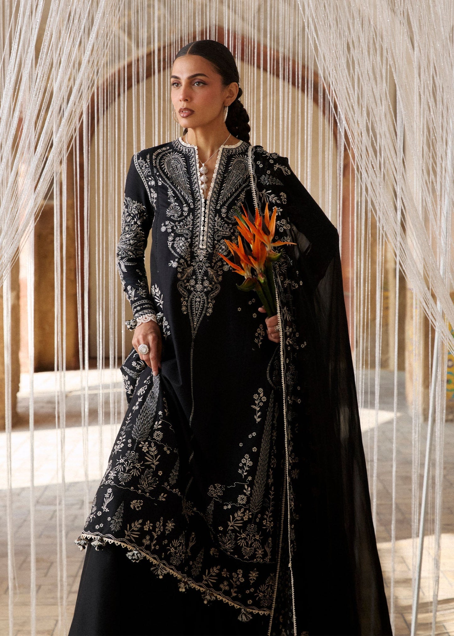 Meshki | Hussain Rehar |  Zan Spring Summer Lawn Collection 2026