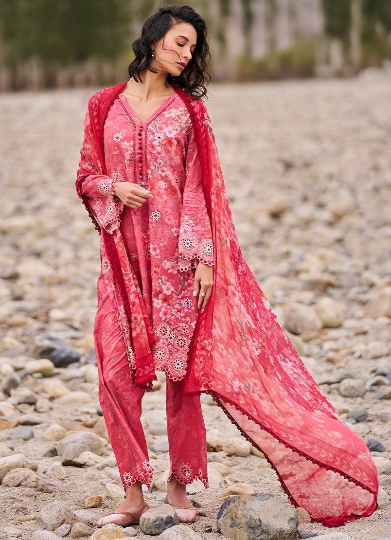 Mina | Image | Summer Printkari Lawn Collection 2023