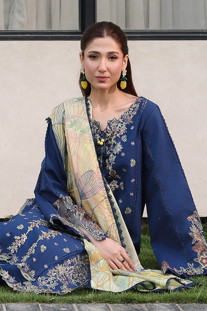 Mina | Rang Rasiya |  Florence Festive Luxury Lawn Collection 2026