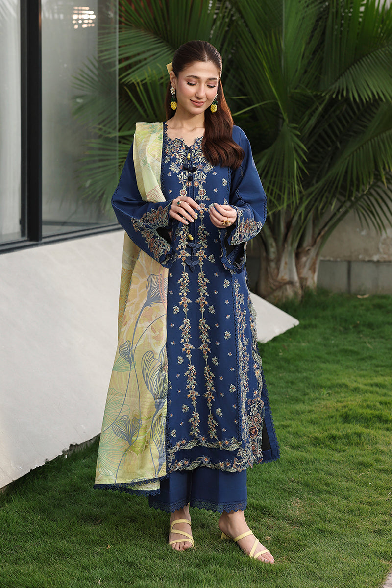 Mina | Rang Rasiya |  Florence Festive Luxury Lawn Collection 2026
