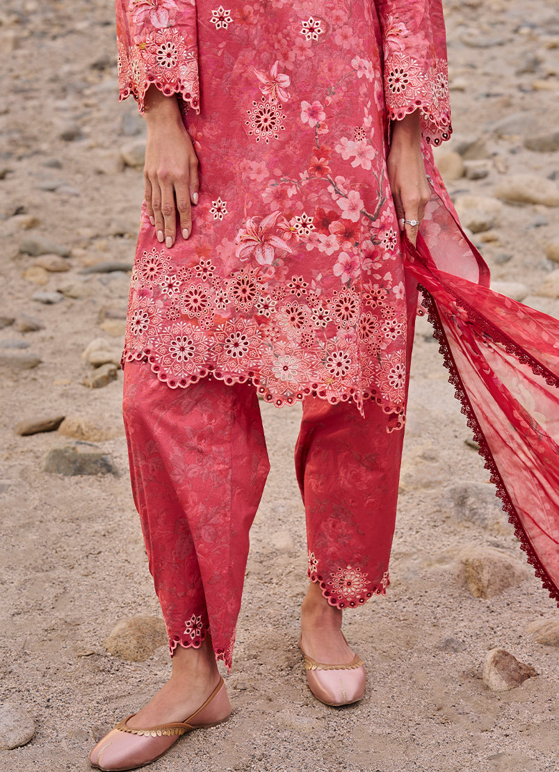 Mina | Image | Summer Printkari Lawn Collection 2023