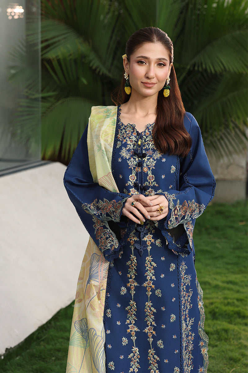 Mina | Rang Rasiya |  Florence Festive Luxury Lawn Collection 2026