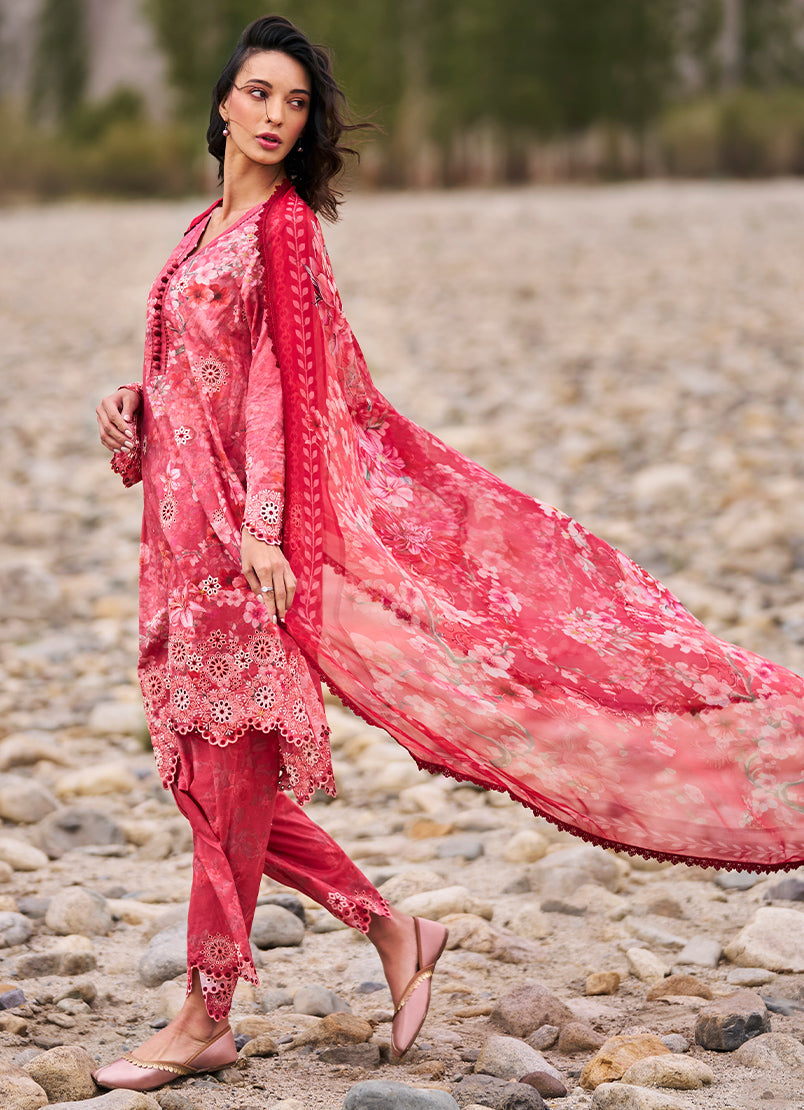 Mina | Image | Summer Printkari Lawn Collection 2023