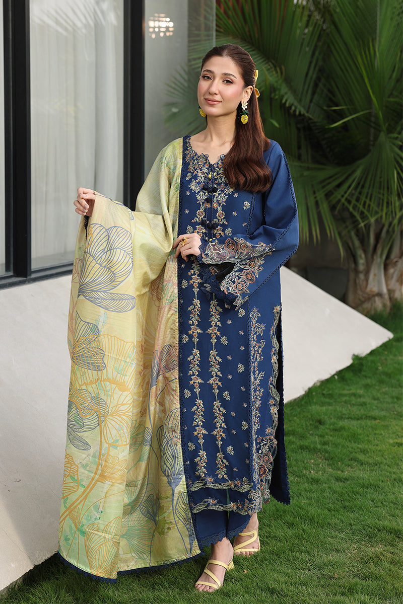 Mina | Rang Rasiya |  Florence Festive Luxury Lawn Collection 2026