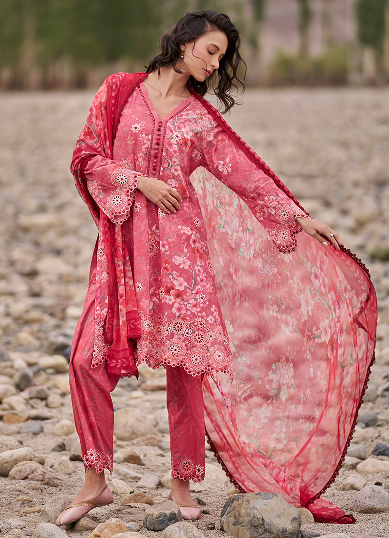 Mina | Image | Summer Printkari Lawn Collection 2023