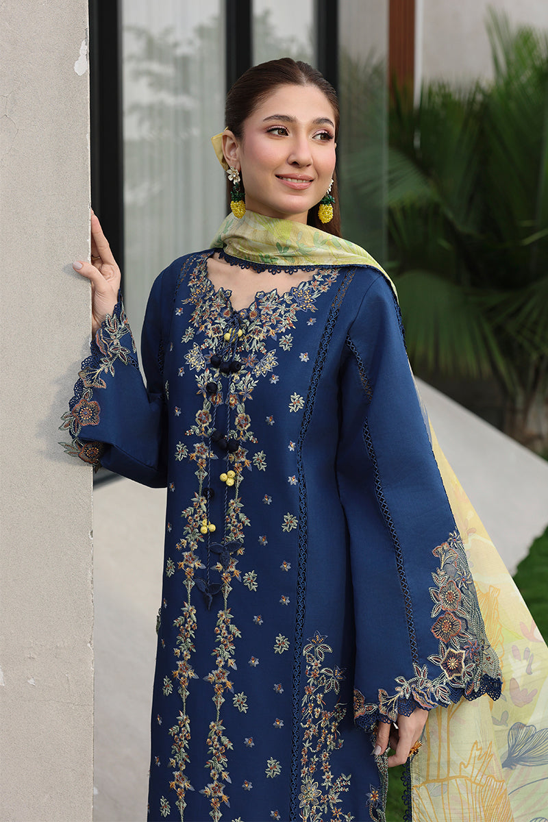 Mina | Rang Rasiya |  Florence Festive Luxury Lawn Collection 2026