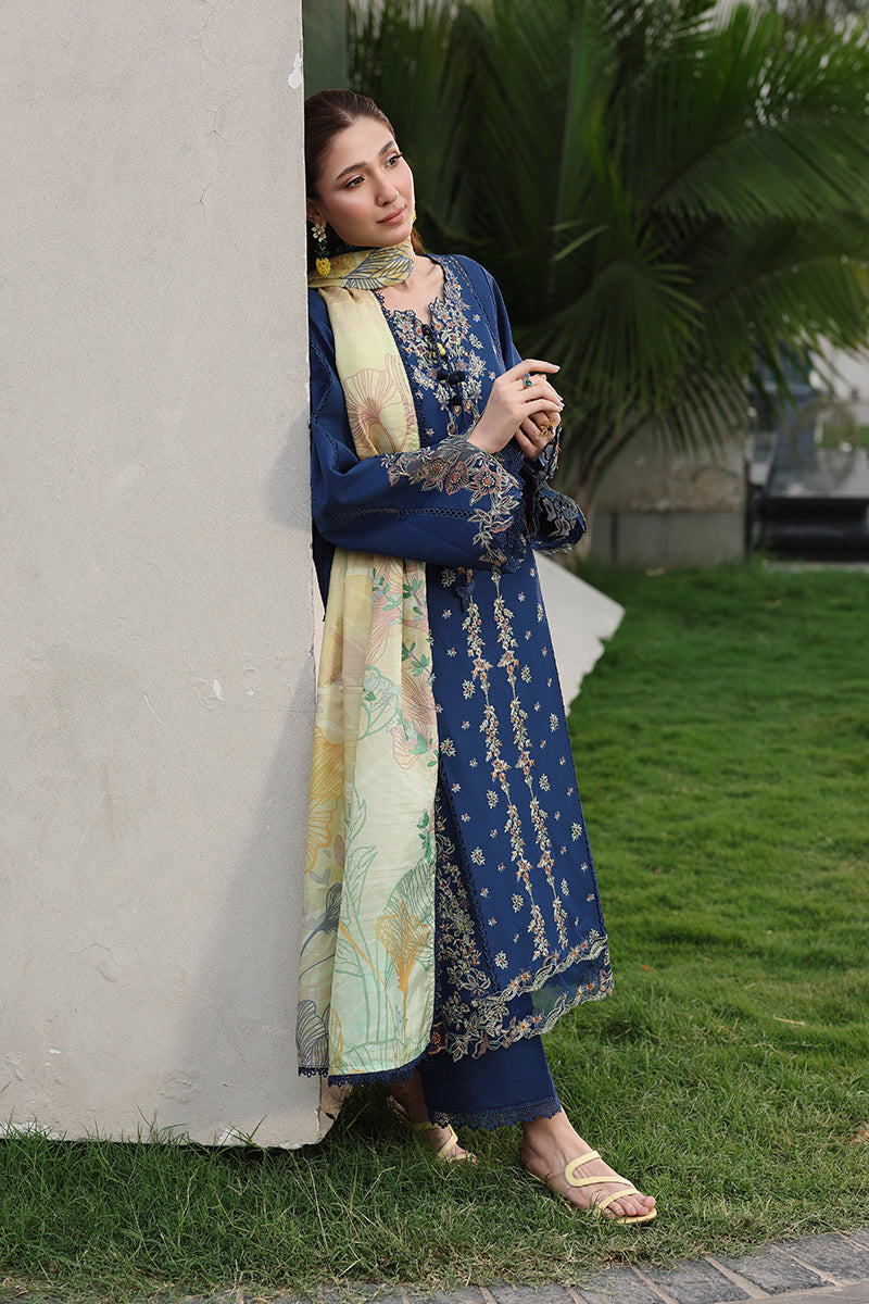 Mina | Rang Rasiya |  Florence Festive Luxury Lawn Collection 2026