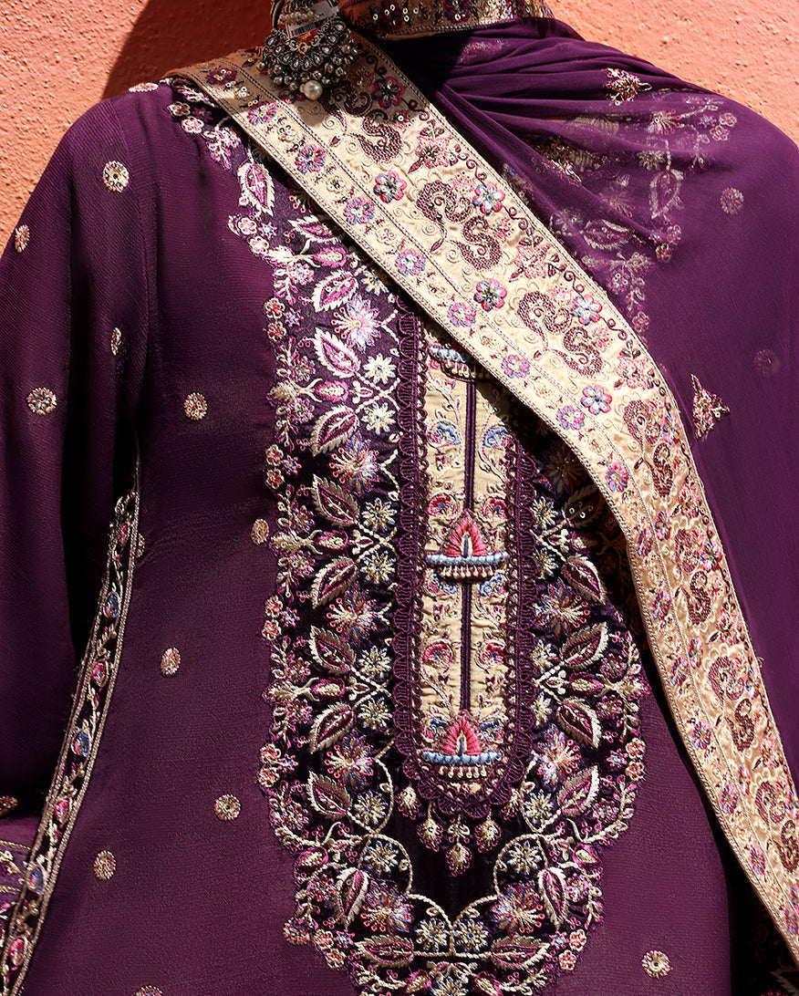 Minerva | Mushq | Nuvera Raw Silk Elevated Unstitched Collection 2026