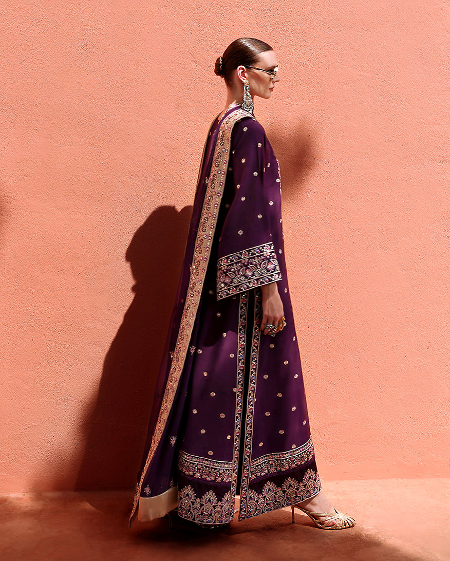 Minerva | Mushq | Nuvera Raw Silk Elevated Unstitched Collection 2026