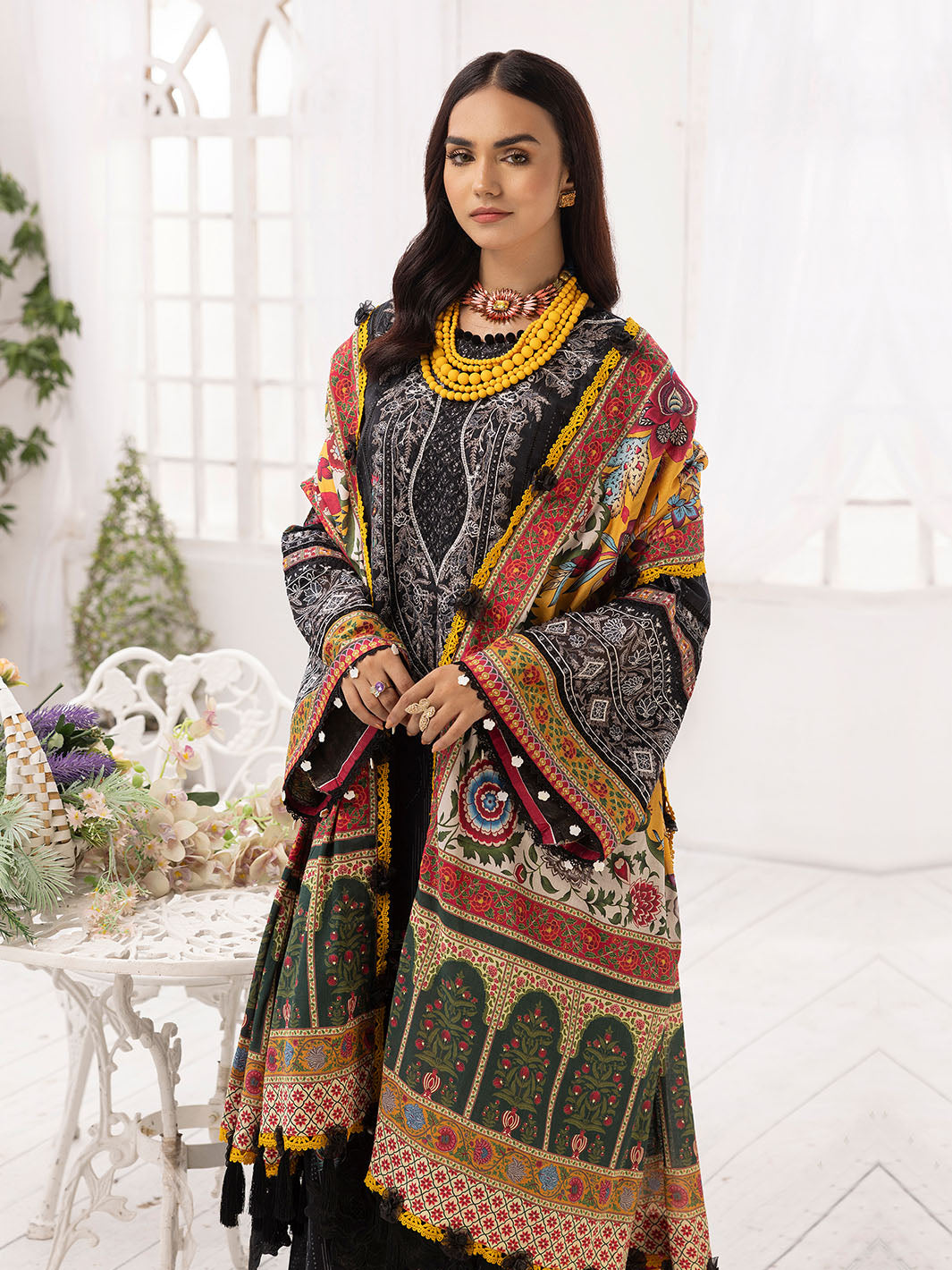 Mirha | Faiza Faisal | NaaZaan Summer Collection 2023