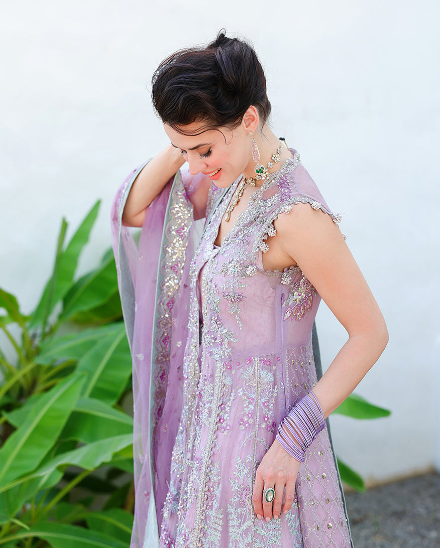 Miss Mischief | Mushq | Bachelorette Chronicles Chiffon Collection 2026