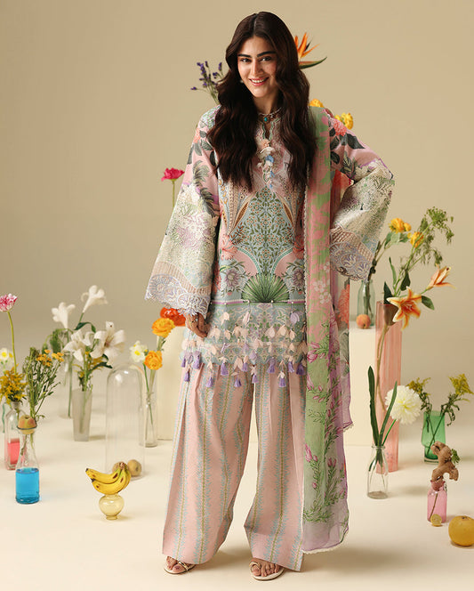 Moonlit Dolce | Mushq | Soleil Prints Lawn collection 2026