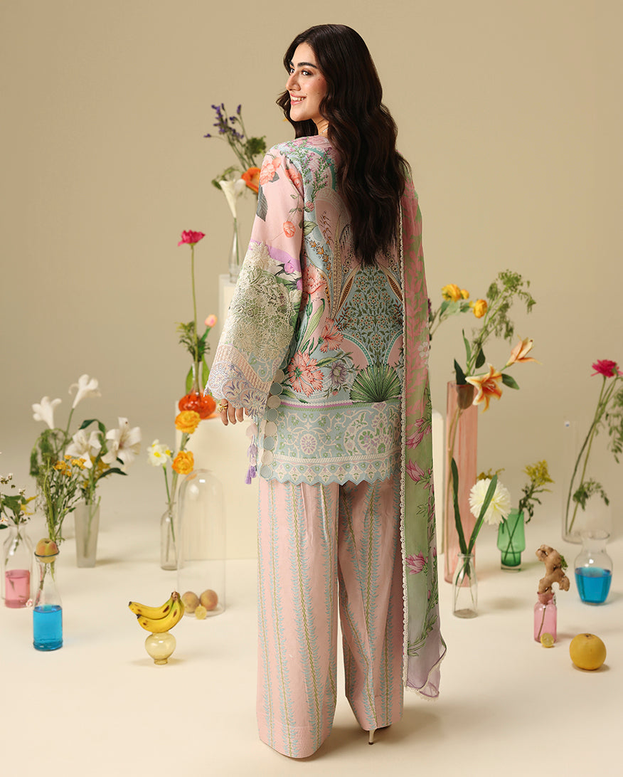 Moonlit Dolce | Mushq | Soleil Prints Lawn collection 2026