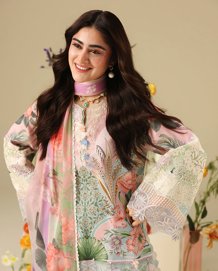 Moonlit Dolce | Mushq | Soleil Prints Lawn collection 2026