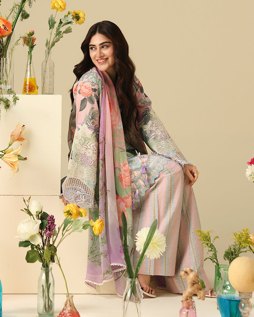 Moonlit Dolce | Mushq | Soleil Prints Lawn collection 2026