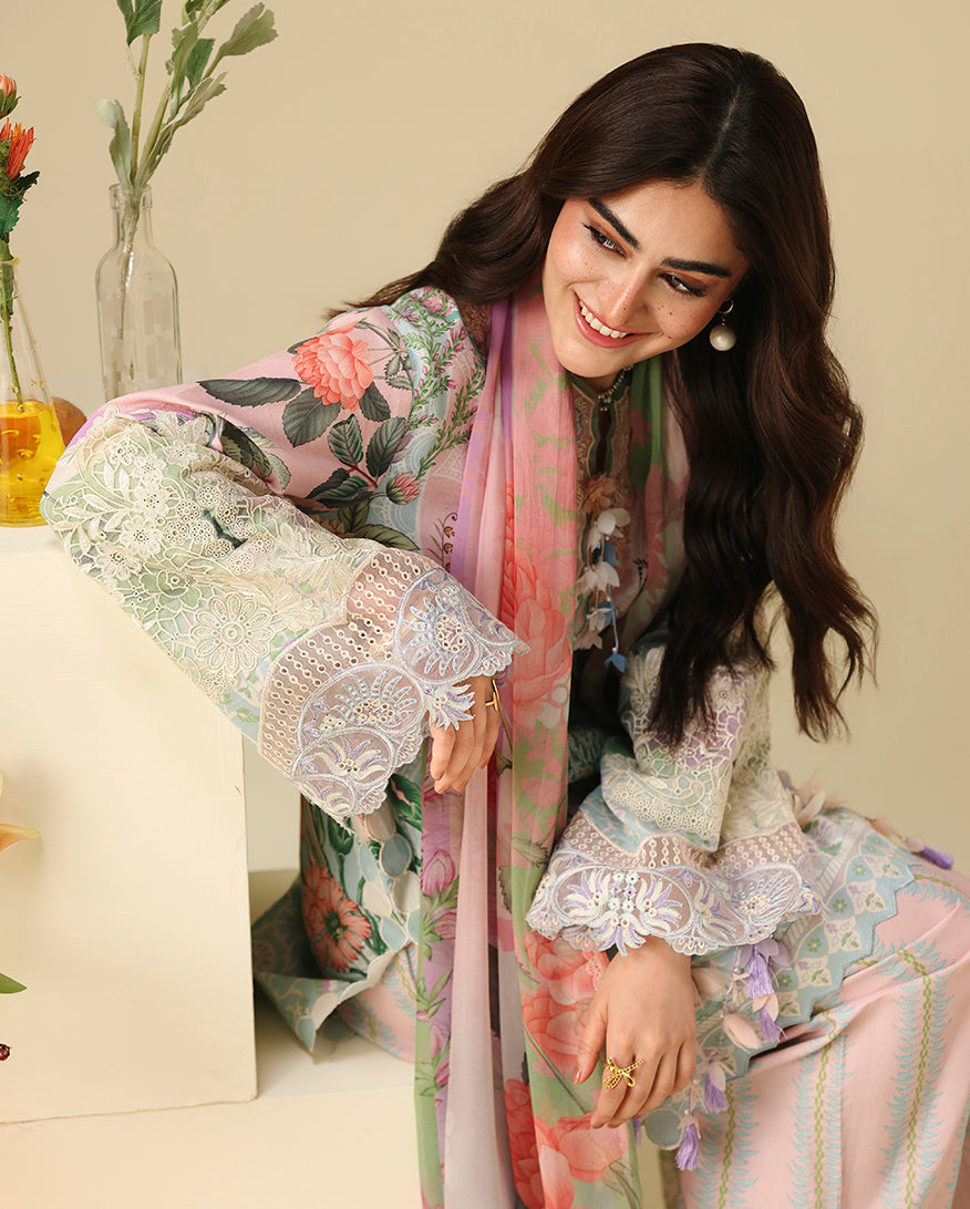 Moonlit Dolce | Mushq | Soleil Prints Lawn collection 2026