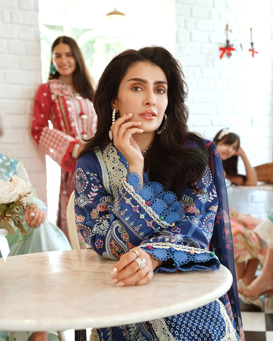 Moonlit Dreams | Mushq | A Moi Luxury Lawn Collection Unstitched 2026
