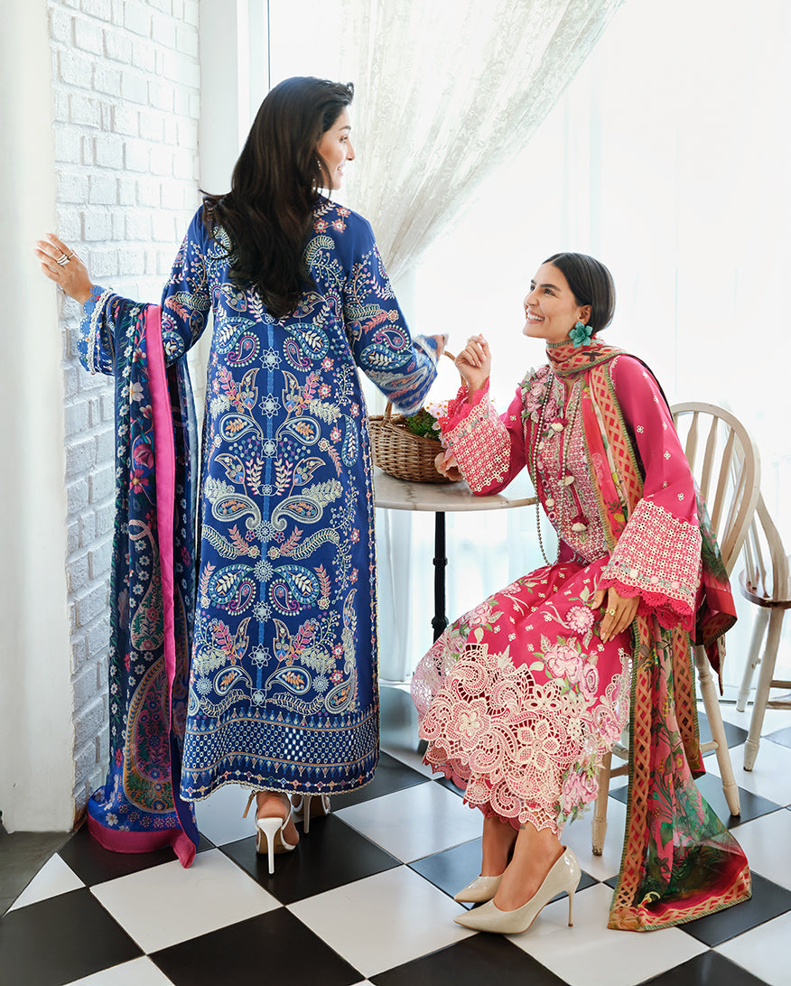 Moonlit Dreams | Mushq | A Moi Luxury Lawn Collection Unstitched 2026