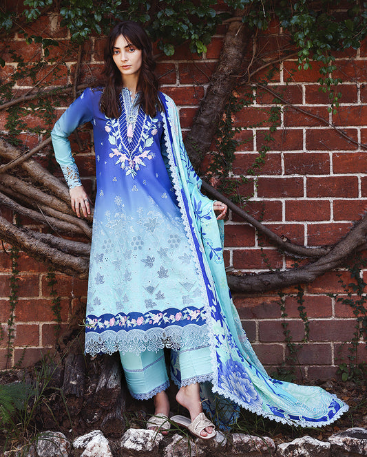Moonlit Ease | Mushq | Solace Ombre Chikankari Collection 2026