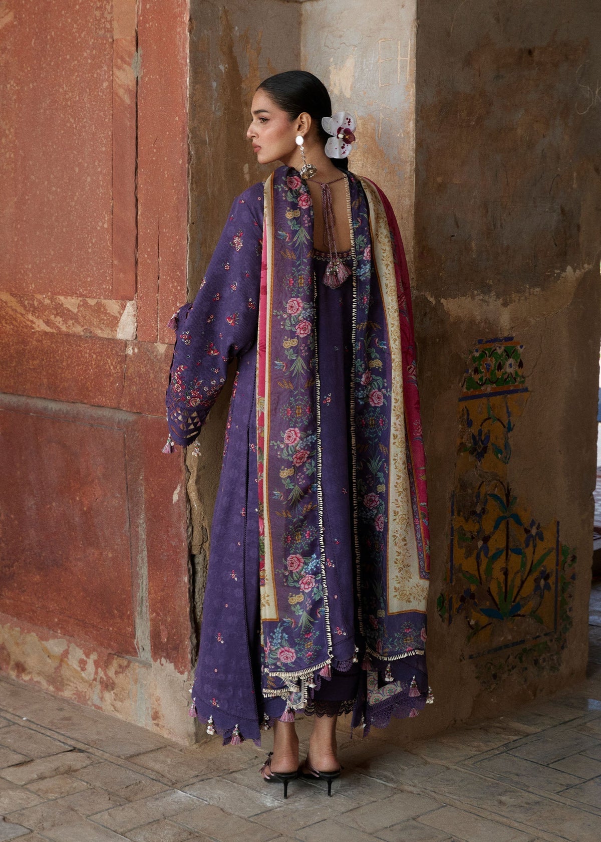 Mor | Hussain Rehar |  Zan Spring Summer Lawn Collection 2026
