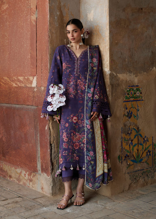 Mor | Hussain Rehar |  Zan Spring Summer Lawn Collection 2026