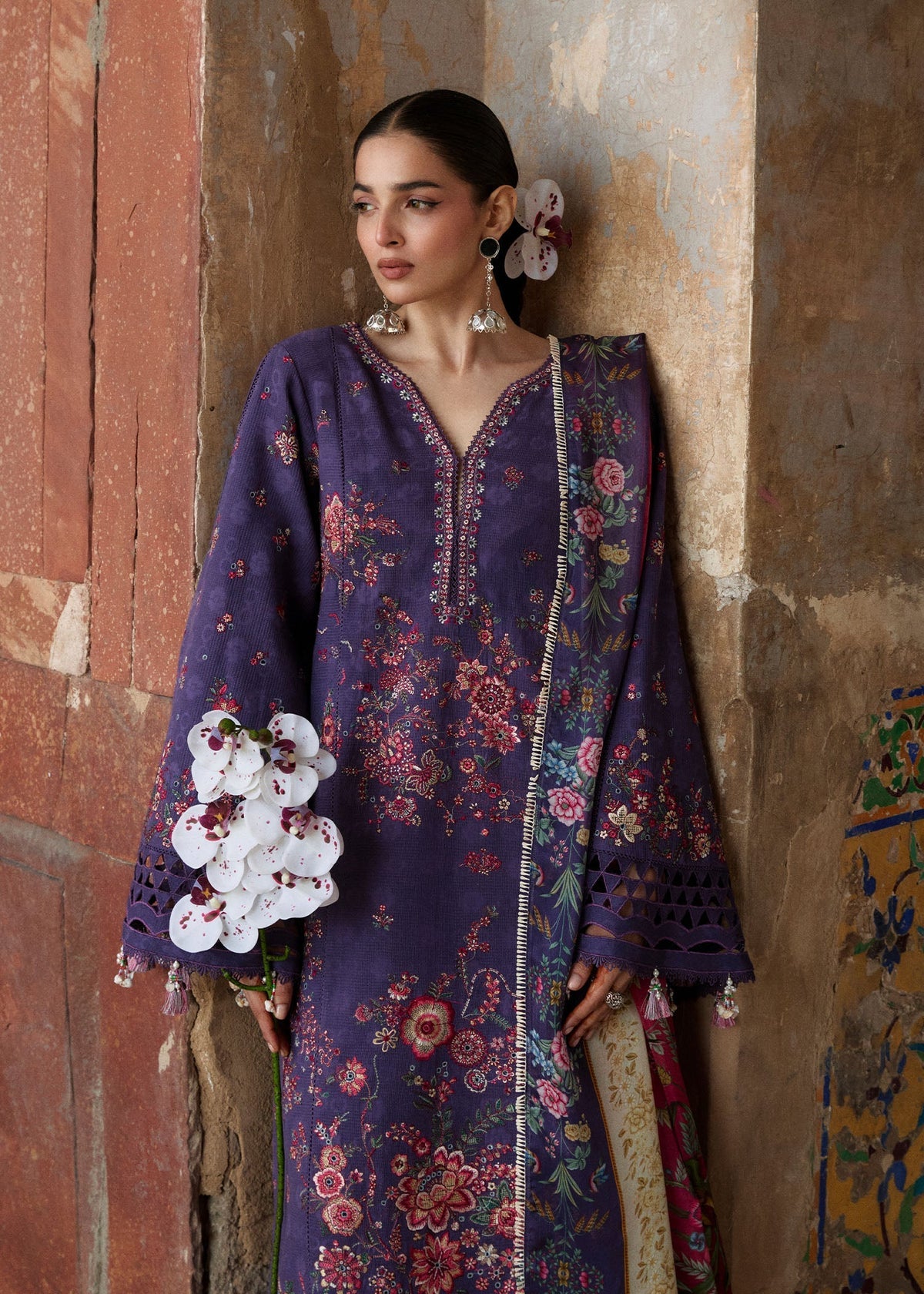 Mor | Hussain Rehar |  Zan Spring Summer Lawn Collection 2026
