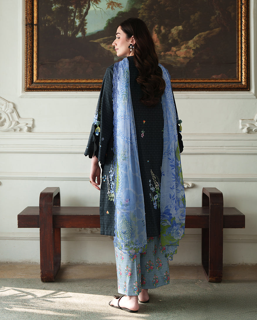 Muted Rose | Roheenaz | Whispered Florals Lawn Unstitched Collection 2026 