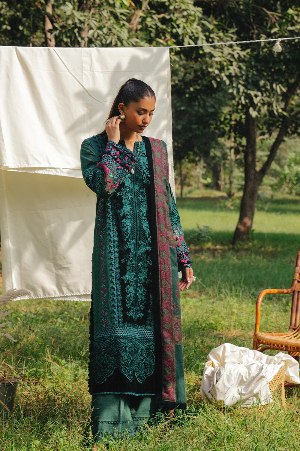DEA-SRW24-01 | Saira Rizwan | Winter Collection 2024
