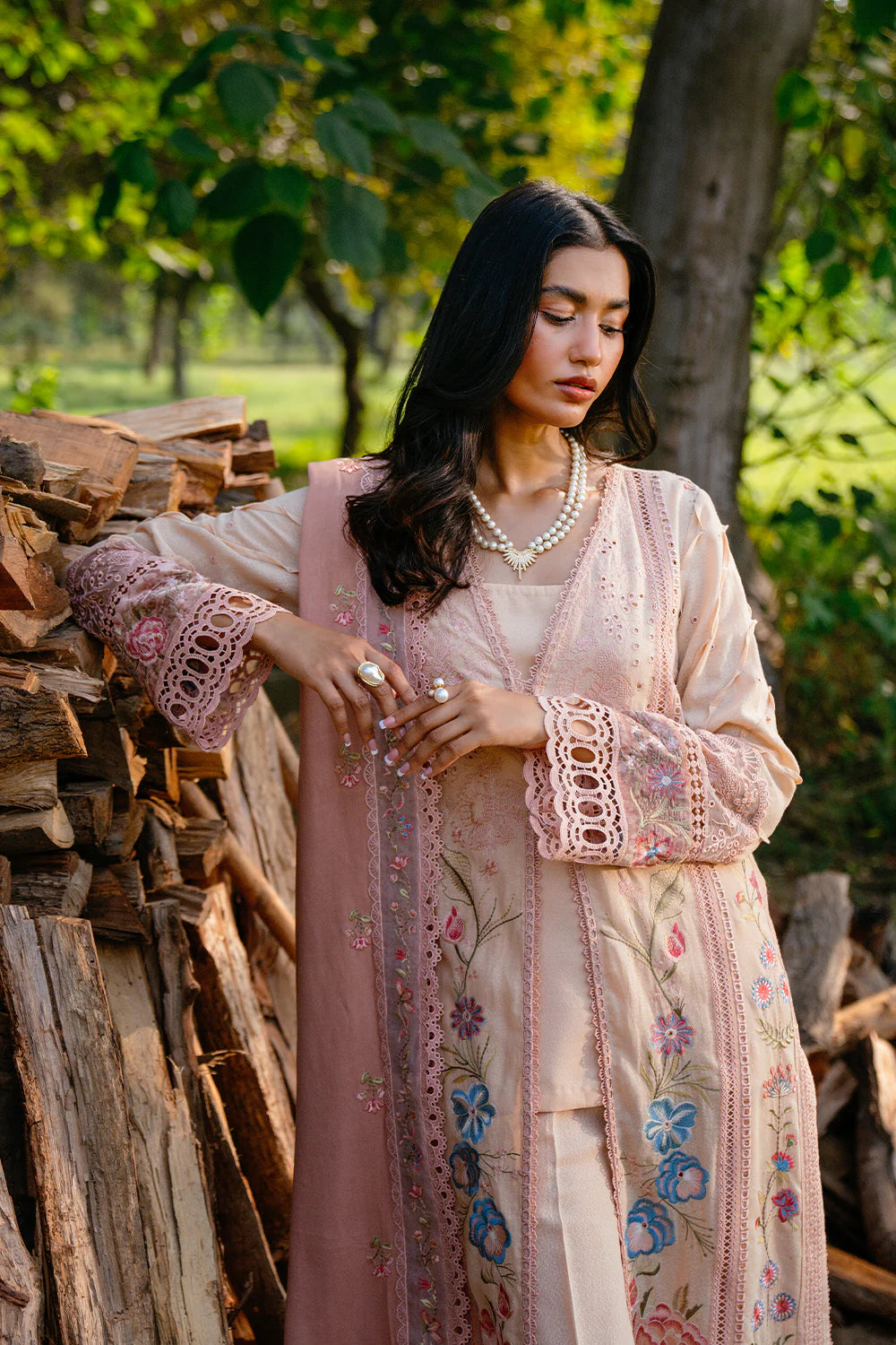 LANA-SRW24-03 | Saira Rizwan | Winter Collection 2024