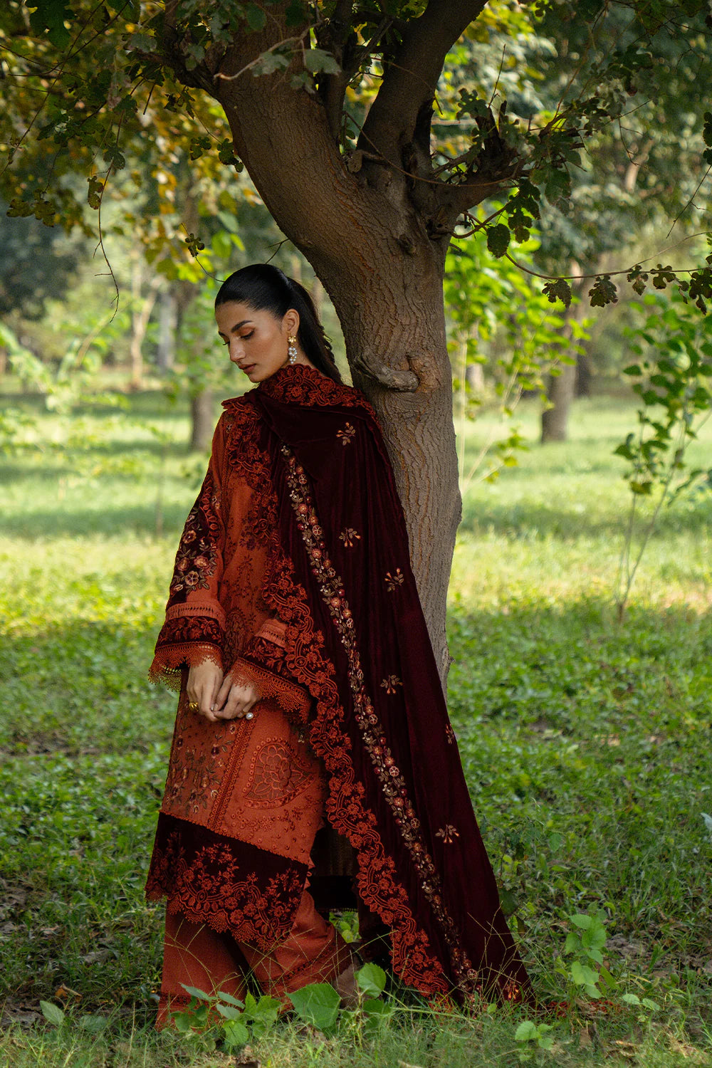 CIRO-SRW24-10 | Saira Rizwan | Winter Collection 2024
