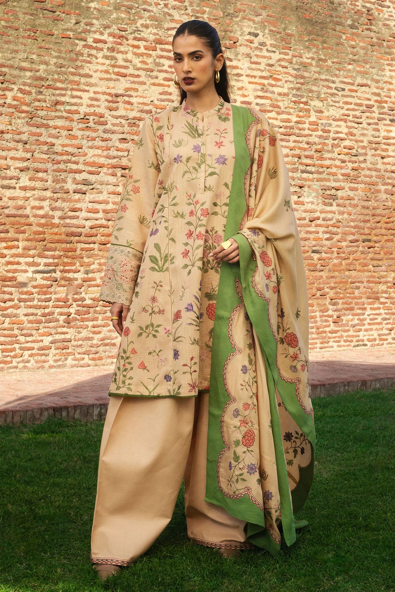 NEGAH-D3 | Zara Shahjahan | Winter Collection 2024