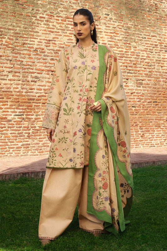 NEGAH-D3 | Zara Shahjahan | Winter Collection 2024