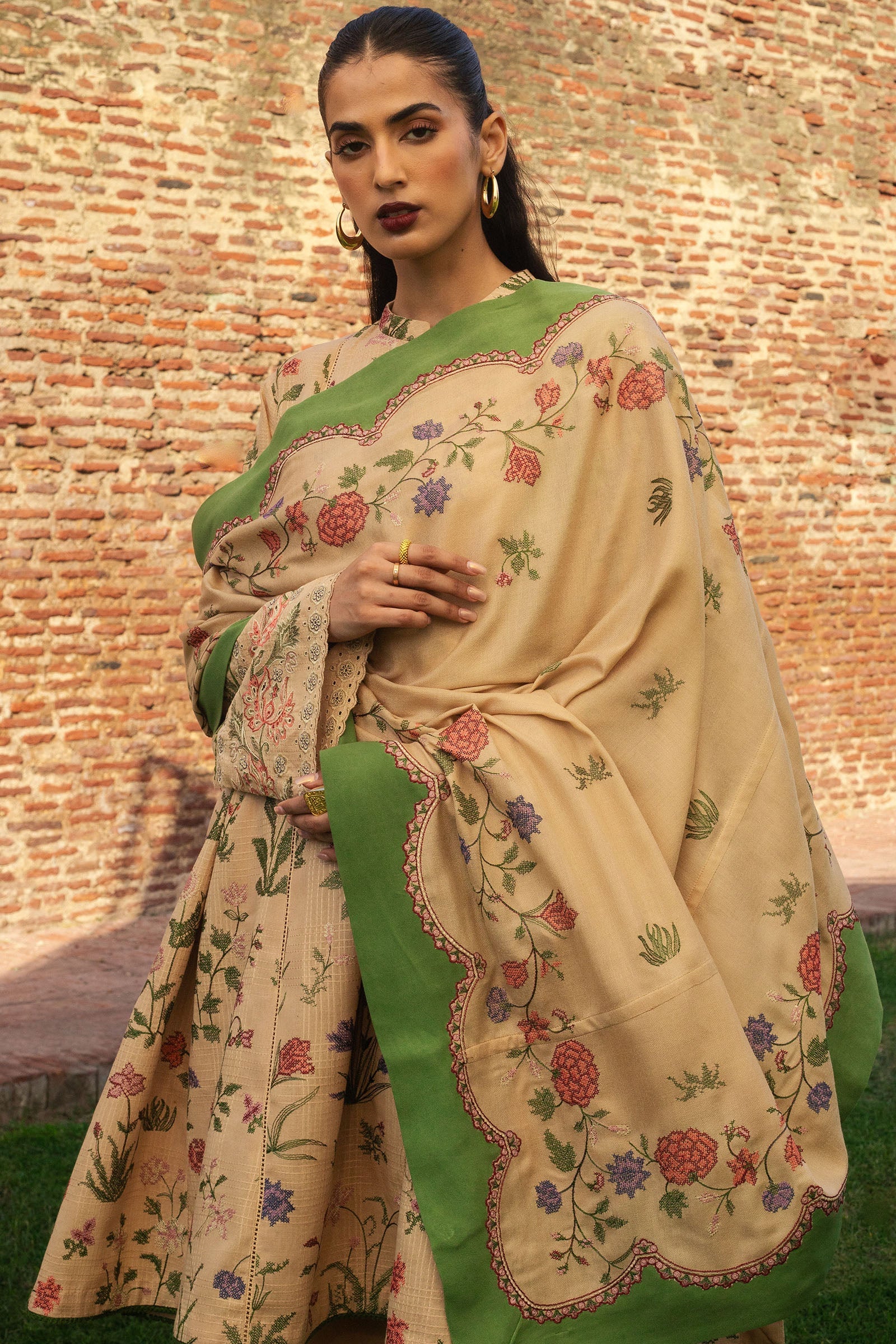 NEGAH-D3 | Zara Shahjahan | Winter Collection 2024