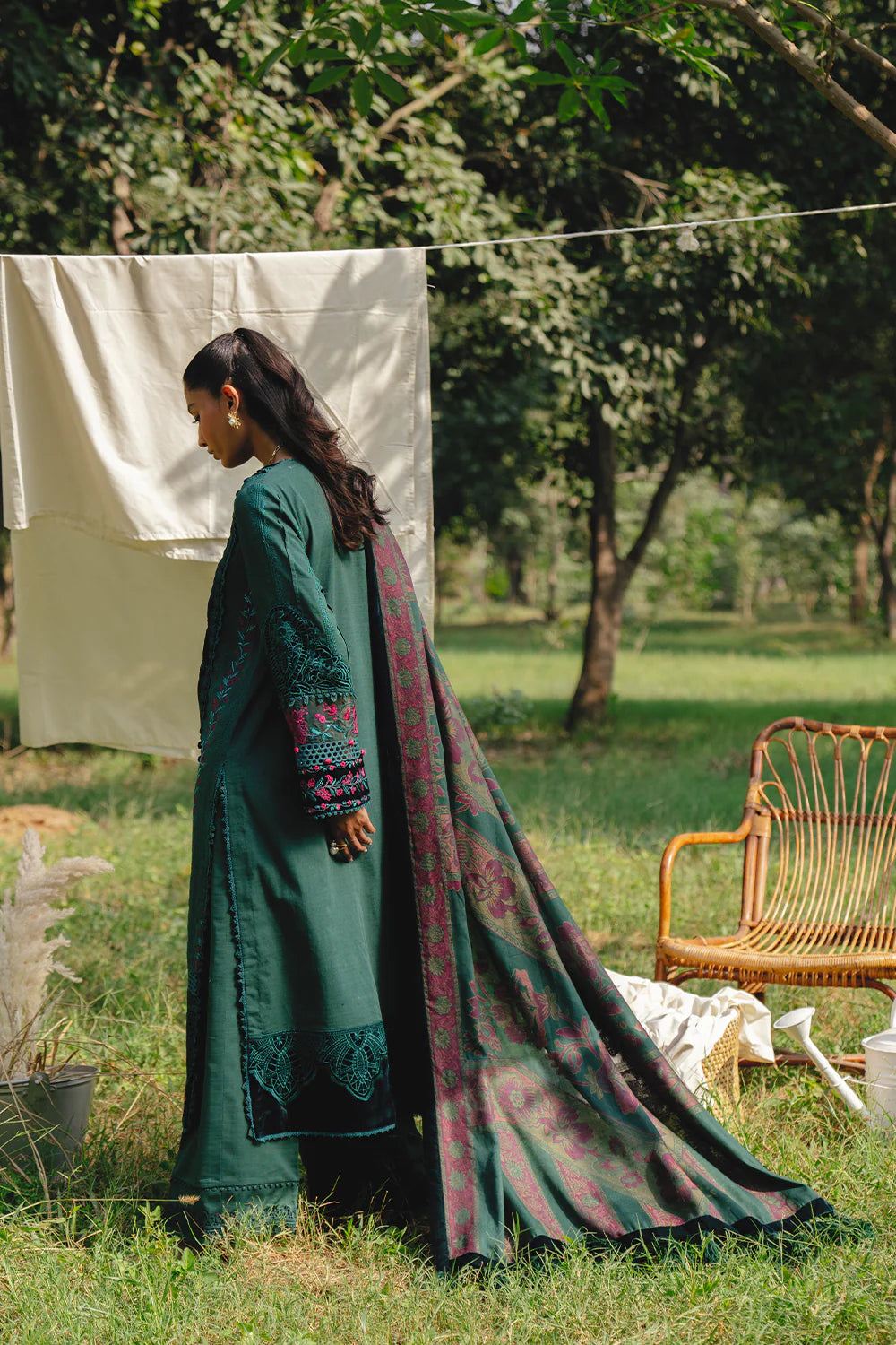 DEA-SRW24-01 | Saira Rizwan | Winter Collection 2024
