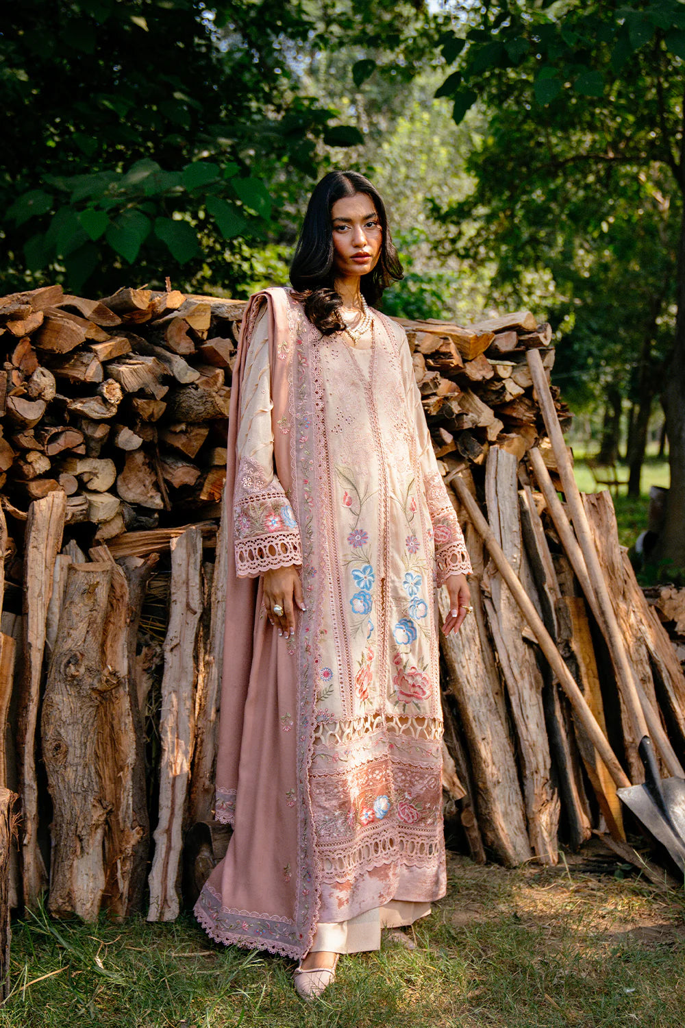 LANA-SRW24-03 | Saira Rizwan | Winter Collection 2024