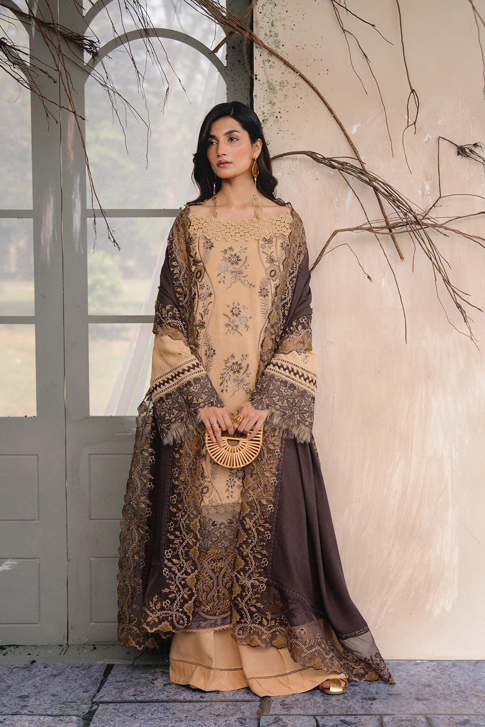 NERIA-SRW24-07 | Saira Rizwan | Winter Collection 2024
