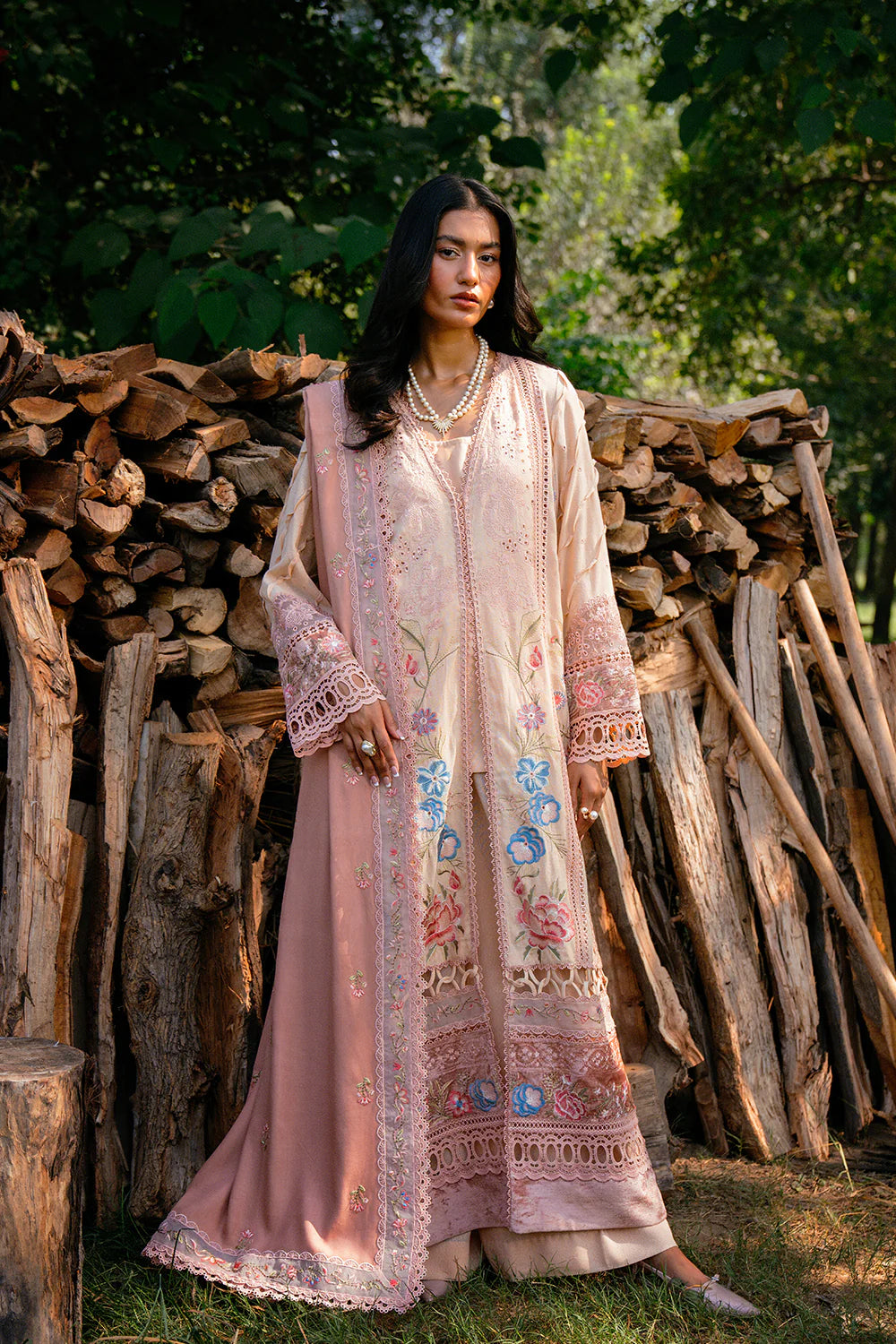 LANA-SRW24-03 | Saira Rizwan | Winter Collection 2024