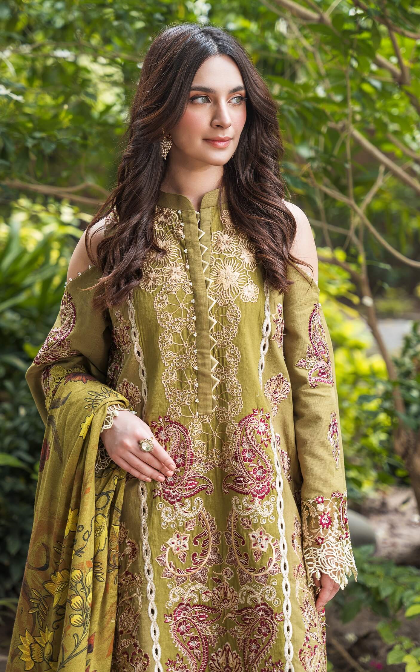 NOA WL-04 | Asifa & Nabeel | Winter Collection 2024
