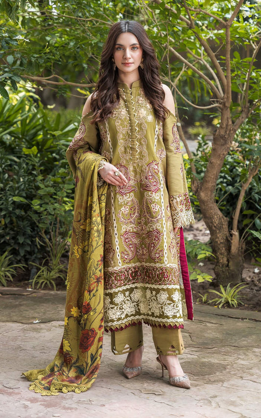 NOA WL-04 | Asifa & Nabeel | Winter Collection 2024