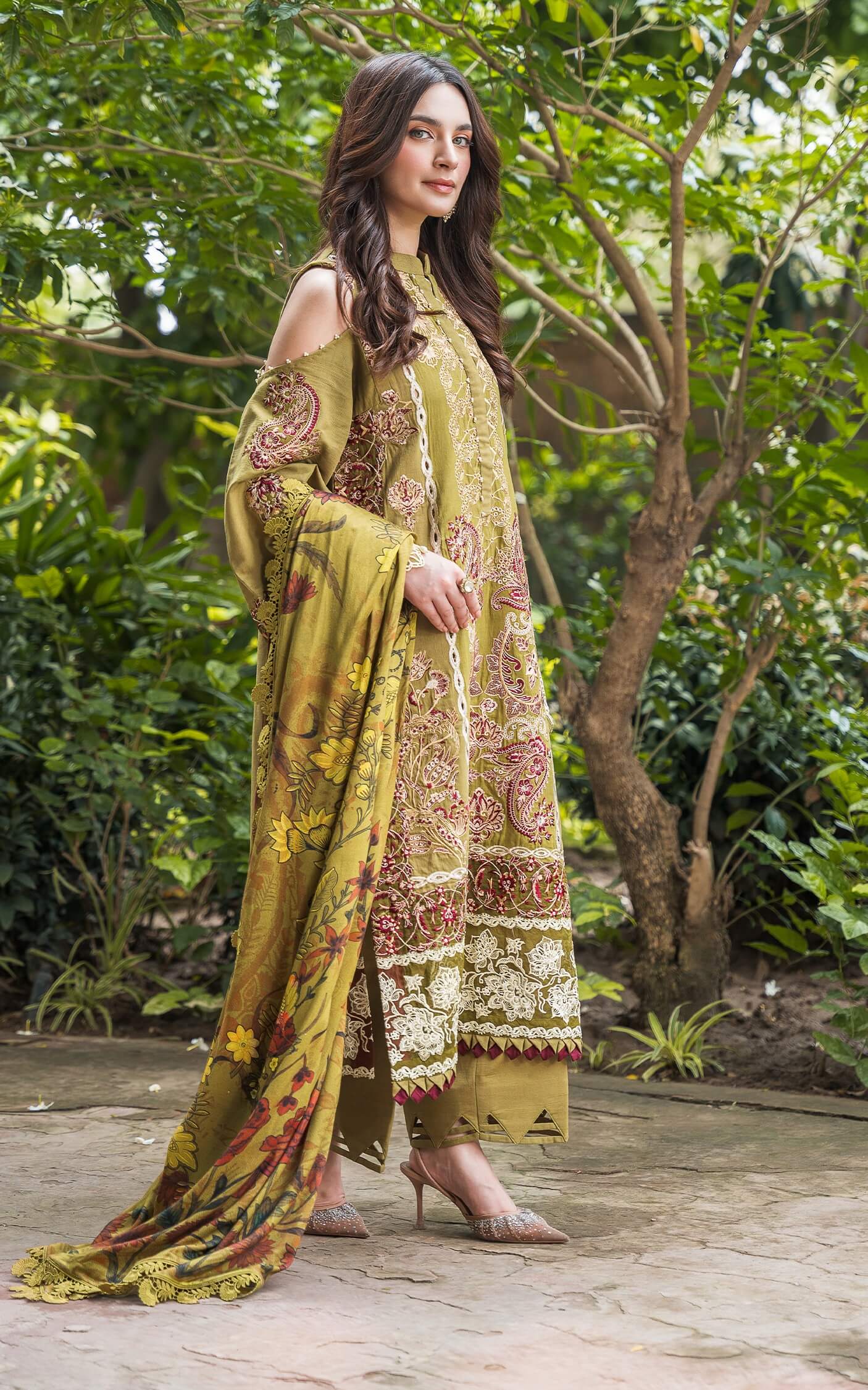NOA WL-04 | Asifa & Nabeel | Winter Collection 2024