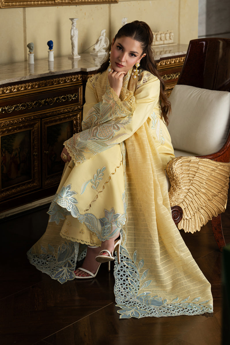 Nadia | Rang Rasiya | Carnation Eid Edit Lawn Collection 2026