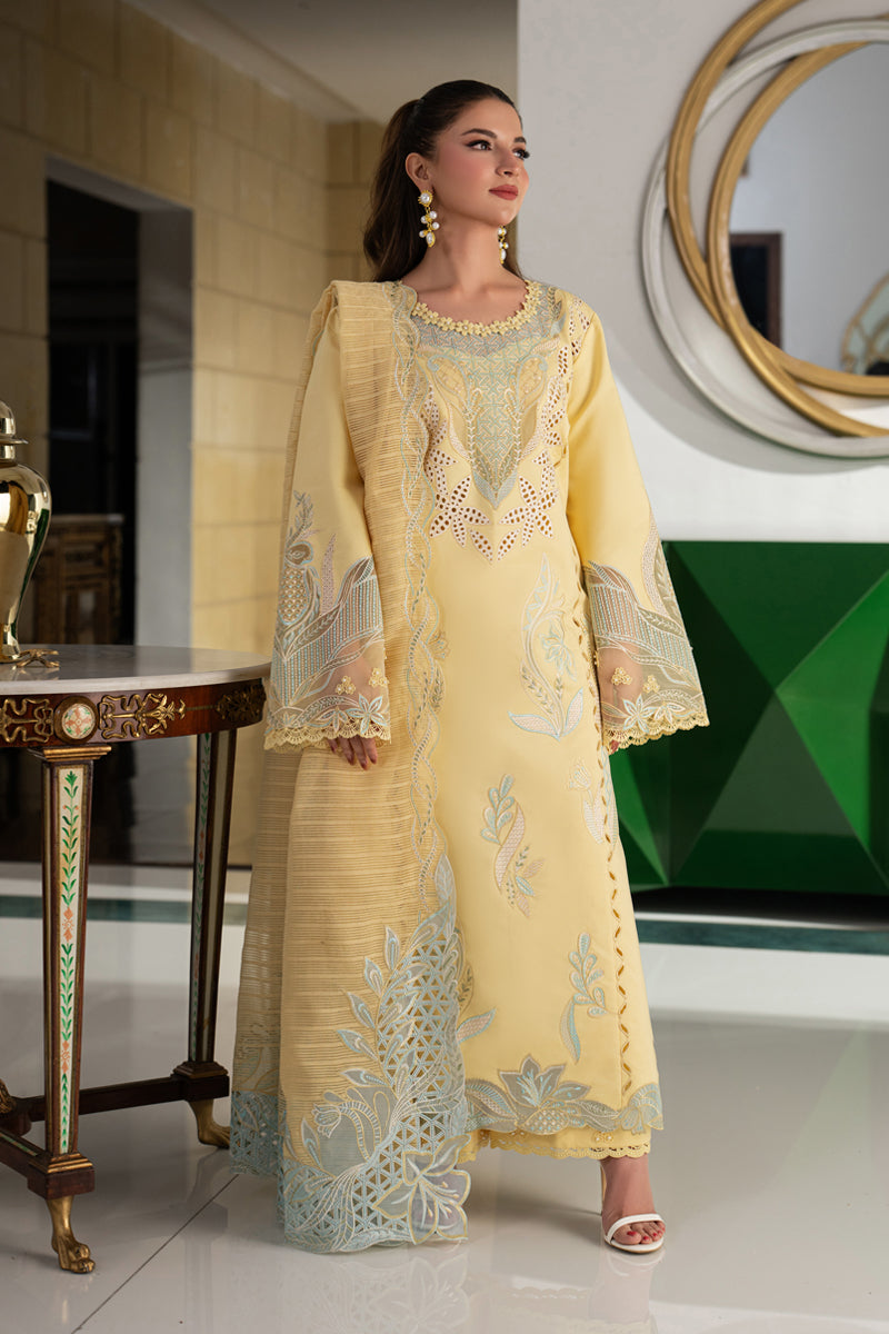 Nadia | Rang Rasiya | Carnation Eid Edit Lawn Collection 2026