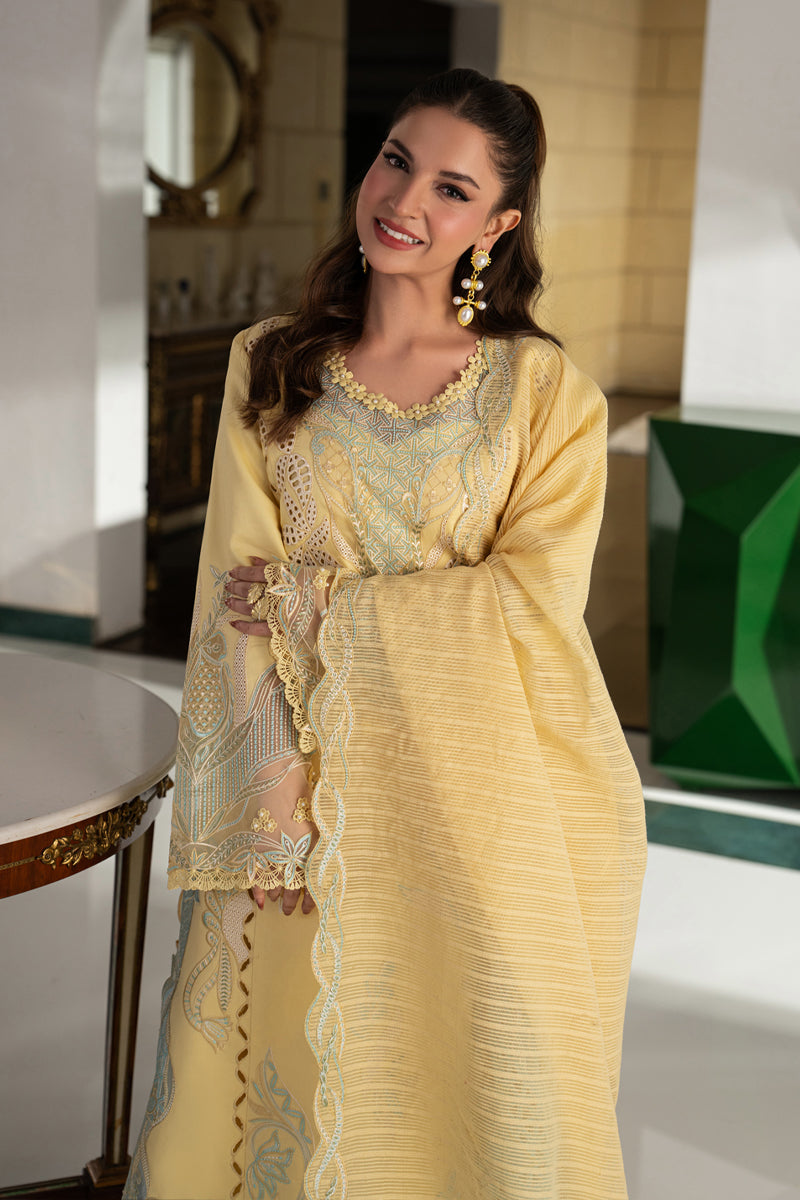 Nadia | Rang Rasiya | Carnation Eid Edit Lawn Collection 2026