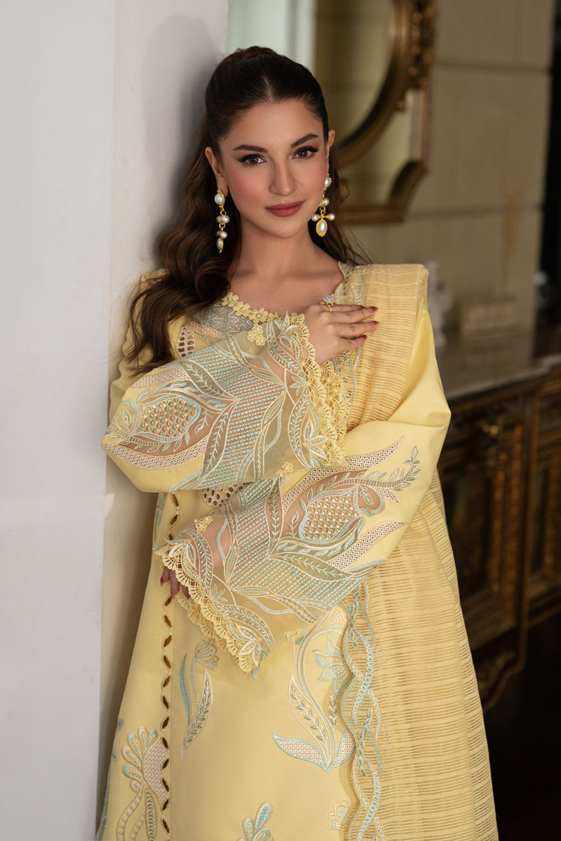 Nadia | Rang Rasiya | Carnation Eid Edit Lawn Collection 2026