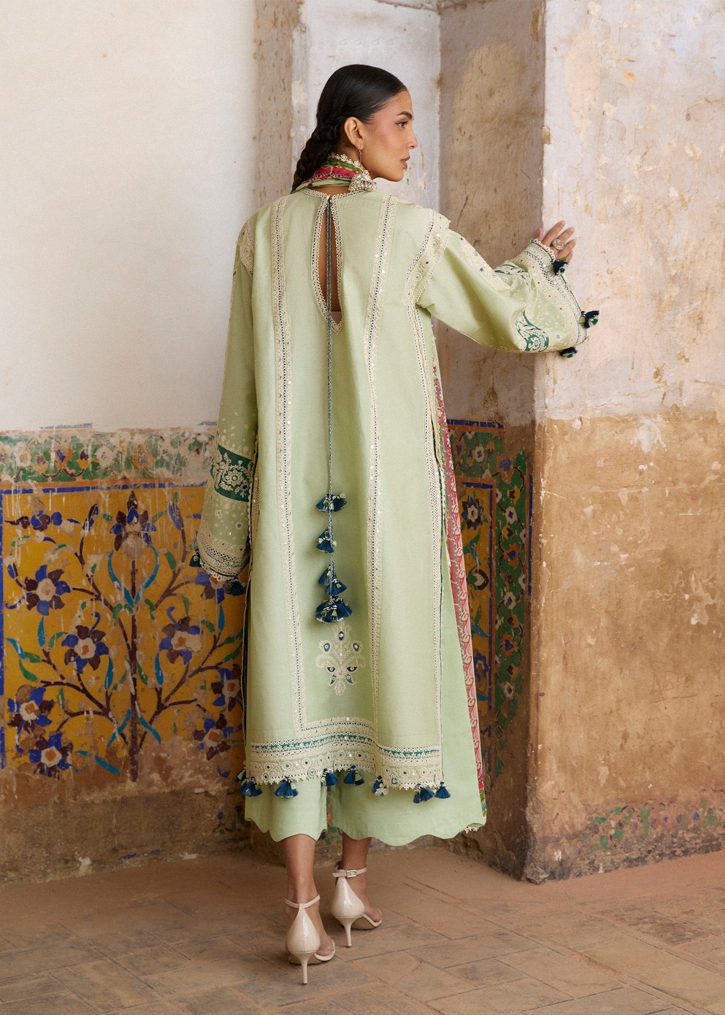 Nane | Hussain Rehar |  Zan Spring Summer Lawn Collection 2026