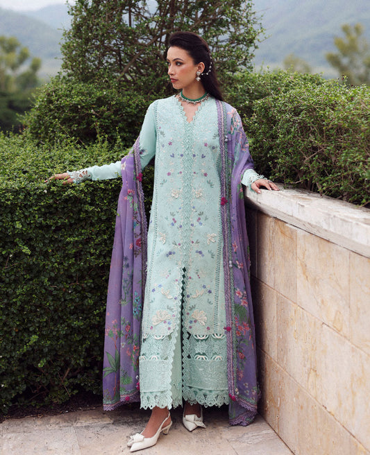 Nerya | Republic Womenswear | Lilas Summer Lawn Collection 2026