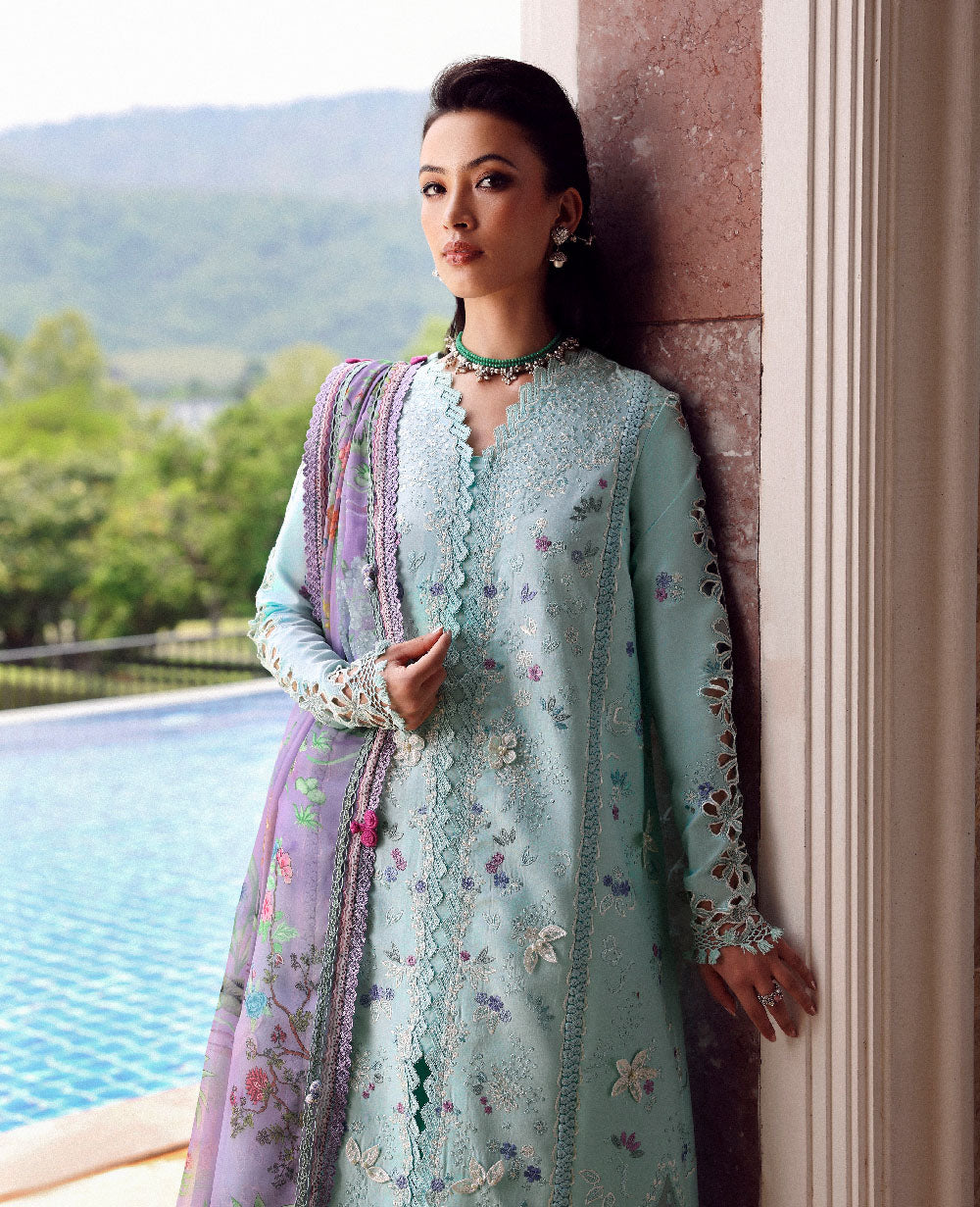 Nerya | Republic Womenswear | Lilas Summer Lawn Collection 2026