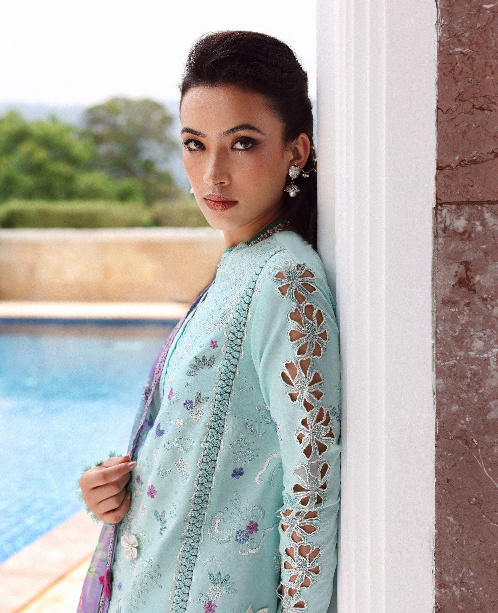 Nerya | Republic Womenswear | Lilas Summer Lawn Collection 2026