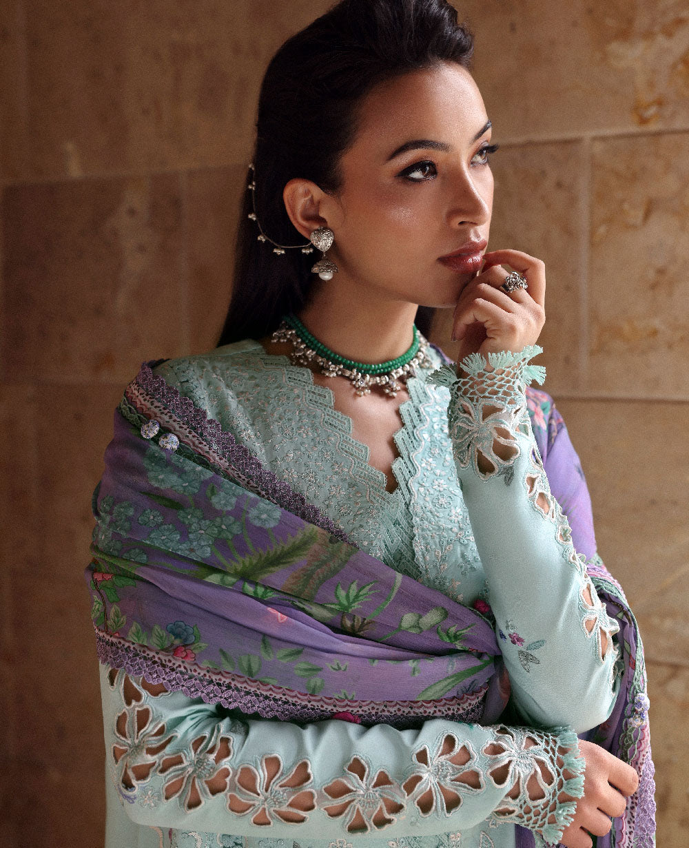 Nerya | Republic Womenswear | Lilas Summer Lawn Collection 2026